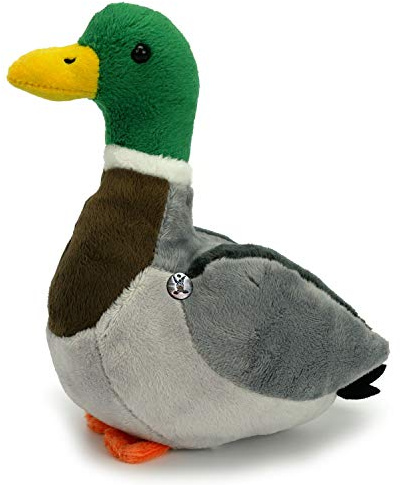Ente Kuscheltier Stockente Wildente 20 cm Plüschtier Vogel ERPINO - Kuscheltiere*biz