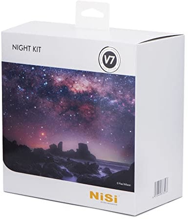 NiSi 100 mm V7 Filter Holder Kit - Night Kit