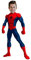 ASSIALL Personalisiertes Gesicht Mini Me Kissen Benutzerdefinierte Gesicht Geformtes Fotokissen 3D Duplex Druck Sofa Auto Poly Baumwolle Dekokissen Wohndeko Plüsch Lustiges Geschenk (Spiderman)