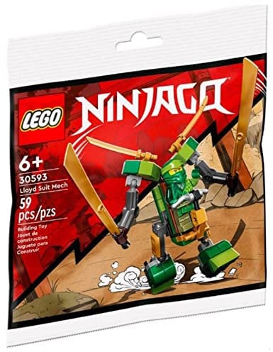 LEGO Ninjago Lloyd Suit Mech Polybag Set 30593 (Beutel)