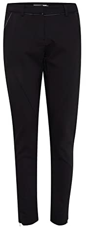 fransa FRZacity Damen Chinohose Stoffhose Chino mit Stretch Casual Fit Mid Waist