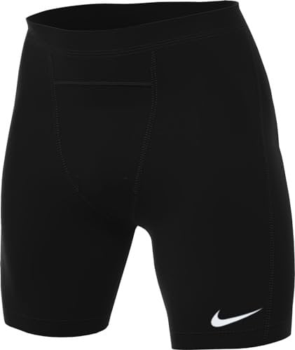 Nike Mens Shorts M NK DF Strike NP Short, Black/White, DH8128-010, M
