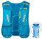 TRIWONDER Trinkrucksack Wanderrucksack Wassertasche Laufweste Hydro Tagesrucksack für Outdoor Radfahren Festival Raves Klettern (Blau – mit 1,5 l Wasserblase)