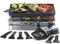 Appareil À Raclette 8 Personnes 1200w + Grill + Crêpe - RAC.INDUS-8