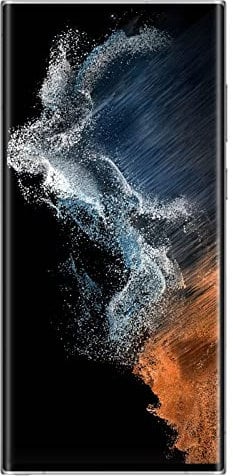 SAMSUNG Galaxy S22 Ultra 5G Smartphone senza SIM, 12GB RAM e 256 GB, Phantom White 2022 [Versione Italiana] (Ricondizionato)