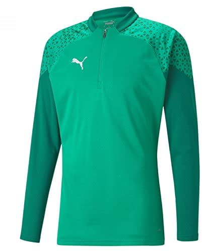 Puma Herren Teamcup Training 1/4 Zip Top Slim Fit Top
