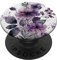 Lila Lavendelblüten Blätter Blumen Floral Girly PopSockets Klebender PopGrip