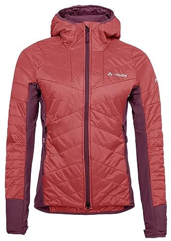 VAUDE Damen Women's Sesvenna Jacket Iv, Brick, 36 EU