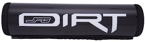 JFG RACING Dirt Bike Lenker Brustprotektor 7.87'' Motorrad-Querlenker-Pad rund für die meisten Cross Bar Dirt Pit Bike Motocross ATV Enduro Quad