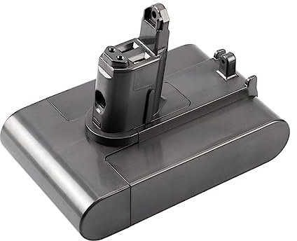 KAMNIK 22.2V 2500mAh (Only Fit Type B) Battery，Compatible For Dyson DC31 DC35 DC44 DC45 Series Cordless Vacuum Cleaner Li-ion