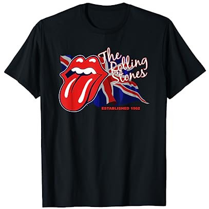 The Rolling Stones UK Flag T-Shirt