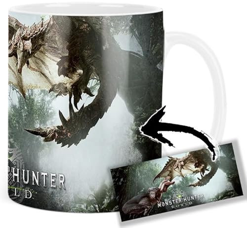 Monster Hunter World A Tasse Keramikbecher Mug