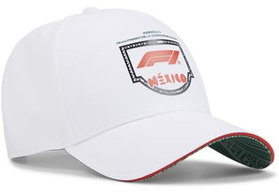 PUMA Erwachsene F1® Mexiko Cap Erwachsener White