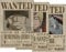 3in1 One Piece Anime Monster Trio [Original Style] Wanted Poster, Zoro Sanji Jinbei | 3er Set DIN A3 (297 x 420 mm) Matt