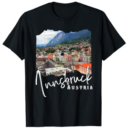 Innsbruck Souvenir Innsbruck Österreich T-Shirt