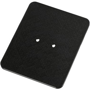 Kennzeichenunterlage 3D-Druck, Platte für Klebekennzeichen