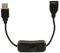 TYREE Cable de ExtensióN USB una Macho una Hembra con Interruptor Encendido/Apagado