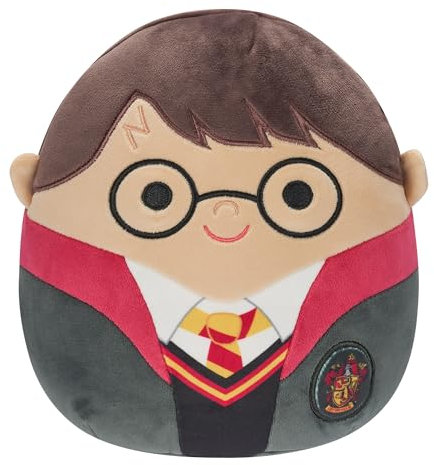 Squishmallows Original Harry Potter 10-Inch Plush - Ultrasoft Official Harry Potter Plush (Medium-Sized)