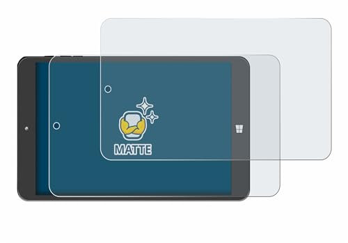 BROTECT Protector Pantalla Anti-Reflejos para SZTPS Tablet 8 (2 Unidades) Película Mate Anti-Huellas