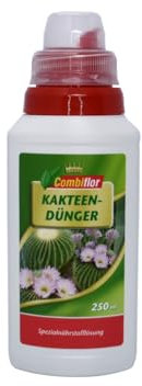 Kakteen-Dünger 250ml mit Dosierkappe - Flüssiger Pflanzendünger für vielfältige Pflanzen, unterstützt Wurzel-, Blatt- und Triebwachstum, fördert Gesundheit und Farbe. (KAKTEEN-DÜNGER)
