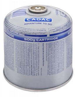 CADAC Cartouche de gaz 500g idéale pour le Camping