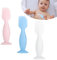 3 Stück Diaper Cream Spatula (Rosa, Blau, Weiß) Windelcreme Applikator, Silikon Windel Rash Creme Pinsel Weiche Spachtel für Baby-Po, Unterseite Pinsels Mit Saugnapf-Ständer Windelcremespatel
