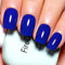 Firedeep Vernis à ongles en gel bleu royal, 16ML grand flacon bleu marine UV/LED vernis à ongles pour l'automne et l'hiver 1Pcs