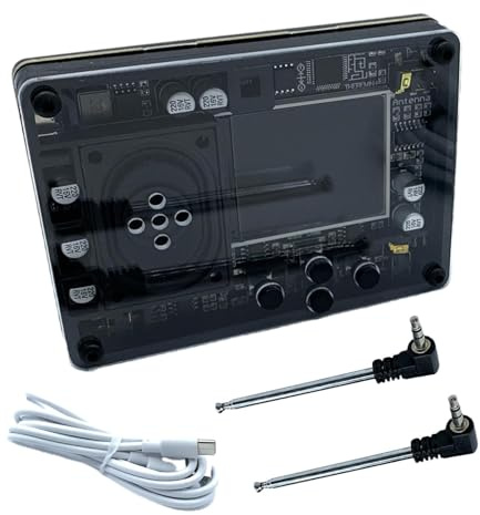 Theremin Musikinstrument, Theremin Elektronisches Instrument | Musikinstrumente, Theremin Sound Design, OLED Bildschirm Klein Elektronisch Kreativ, Retro Multi-Sound Keyboard-Instrumente f