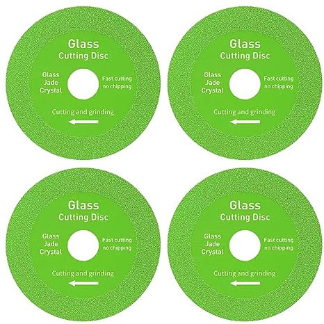 Glas-Trennscheibe Trennscheibe für Schleifer Glas Keramik Marmor Kristall Trennscheibe