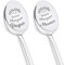 Tulolvae Geschenke für Mama Papa, 2 Stücke Kaffeelöffel Geburtstagsgeschenk für Eltern, Weihnachtsgeschenke Muttertagsgeschenke Vatertagsgeschenk für Mutter Vater, Ostern Vatertag Muttertag Geschenk
