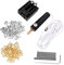 Homoyoyo Drill Set Mini DIY Screwdriver Charging Tools for Pearl Drilling Engraving