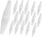 eupdd 16 Piezas Cuchillas de Metal para Desbrozadora Electrica: 15cm Cuchilla para Desbrozadora, para Jardín, Cuchillas de Repuesto para Desbrozadora, Cuchillas para Cortacésped Metal