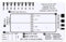Benssey Regla de ECG de 7 Pasos, Regla de ECG de 7 Pasos para Interpretación de ECG/EKG, Herramienta Rápida y Veloz de Análisis y Medición Cardíaca