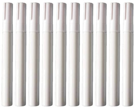 10 PCs Leerer Marker 3 0 Mm Lackiermarker Nachfüllbarer Lack Stift Nachfüllbare Lackierstiftmarker Für Künstler Schüler