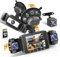 Roinvou Dash CAM Coche, 1080P Dash CAM con 2.4 Pantalla, Gran Angular de 170°, Cámara para Coche con Tarjeta SD 64G, Visión Nocturna, Grabación en Bucle, Sensor G, Modo Estacionamiento 24H