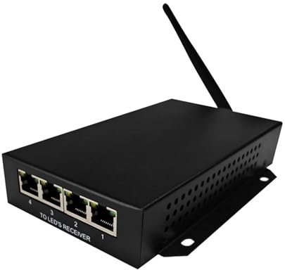 CIJIAOPOYU MC100-A4 Playback Box Asynchrone Vollfarb-Werbe-LED-Anzeige Hauptsteuerung
