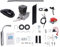 100CC Fahrradmotor Kits, 2 Takt Elektrofahrrad Motor Einzylinder, Luftkühlung, Fahrrad Benzin Hilfsmotor Engine Kits für 26/28 V-Rahmen Fahrräder