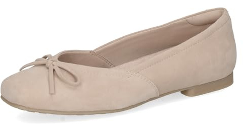 CAPRICE Ballerina Leder G-Weite