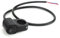 Interrupteur de guidon sur le bouton Off Bouton étanche phare Contrôle de lampe de brouillard pour la moto ATV Aluminium Aluminium Black 7/8in