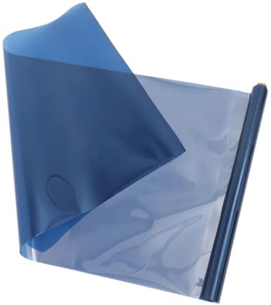 DONFAMDS One Way Privacy Film Heat Blocking Reflective Window Tint Uv Blocking Sun Reflectors for Home