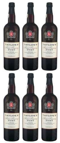 Taylor’s Port Fine Tawny Port Portwein Rot Portugal inkl. FeinWert E-Book (6 x 0.75 l)