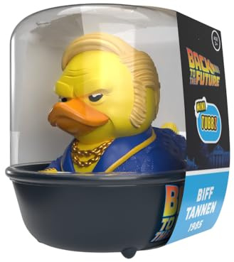 TUBBZ Mini: Back to the Future - Biff Tannen 1985 Cosplaying Rubber Duck Vinyl Figure