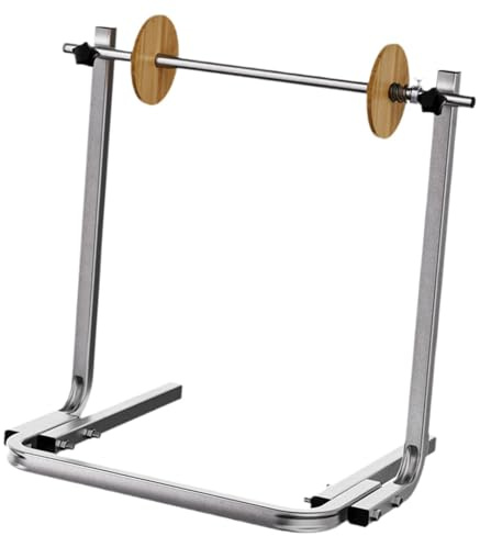 MERIGLARE Luftpolsterfolie Rollenspender Stehender Luftpolsterschaum-Wickelhalter für gewerbliche, für Filmbreite 70cm