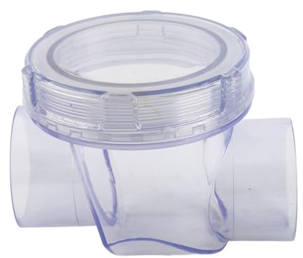 Zerodis Rückschlagventil, PVC-Inline-Rückschlagventil Zur Verhinderung von Rückstau in der Toilette, Einfache Installation in Küche und Bad