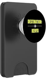 World Travel Vacation Holiday Kenya PopSockets PopWallet for MagSafe