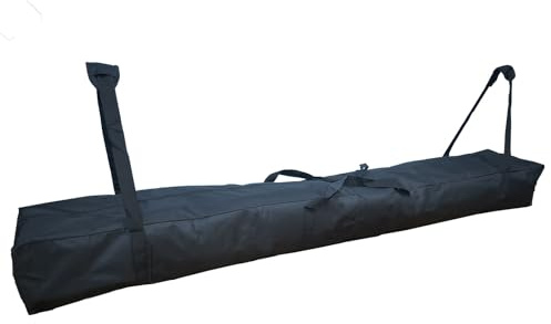 DNNPCFE Tent Storage Bag,210x30x20cm Tent Pole Bag,600D Heavy Duty Waterproof Oxford Cloth Pouch Portable Long Storage Bag for Storing Event Tent Equipment Top Covers Pole (210x30x20cm)