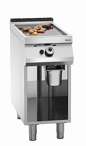 Gasgrillplaat, glad, OO