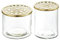 Villa Collection Elva Vase Set sæt af 2 Brass