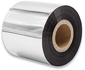 vhbw Thermo-Folie Thermotransferband schwarz 60mm kompatibel mit Fax Drucker Valentin Vario 104/8, 107/12, II-Serie, Pica, Solo