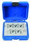 Laser 6860 Locking Wheel Nut Key Set 7pc - for Vauxhall, Opel